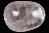 Polished Rose Quartz Dish #365166-1